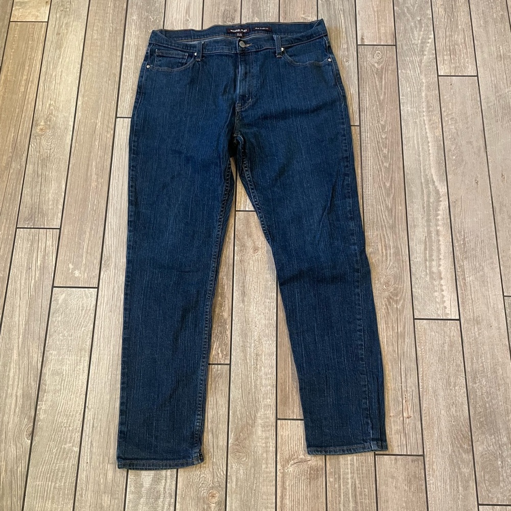 Micheal Kors straight legged jeans
